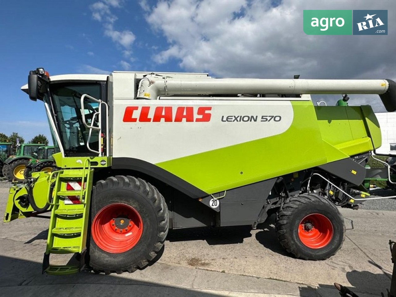 Комбайн Claas Lexion 570 2005 - фото 1