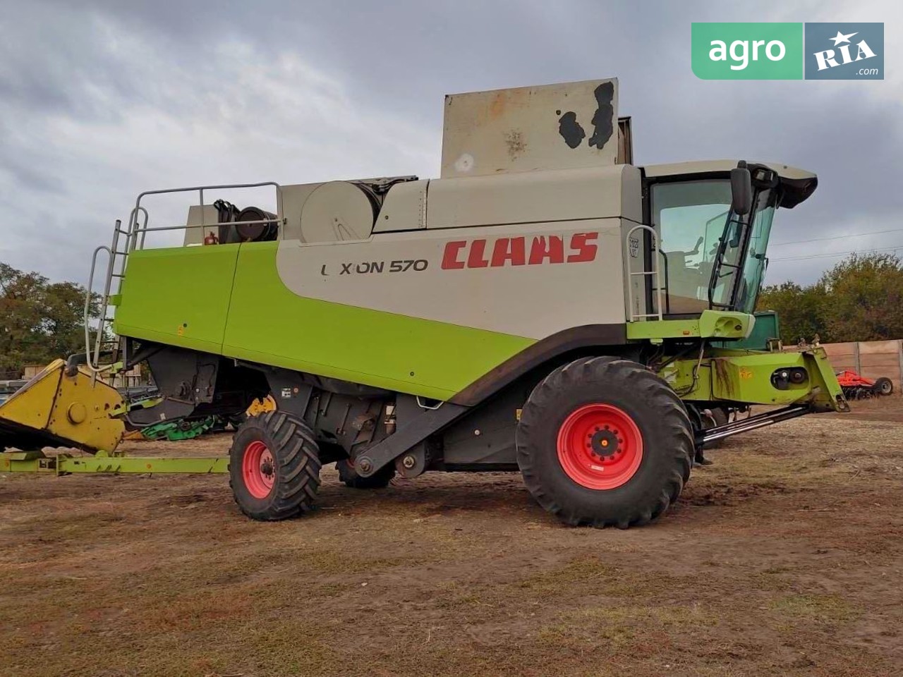 Комбайн Claas Lexion 570 2006 - фото 1