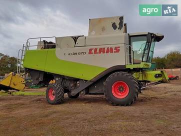 Claas Lexion 570 2006 - фото