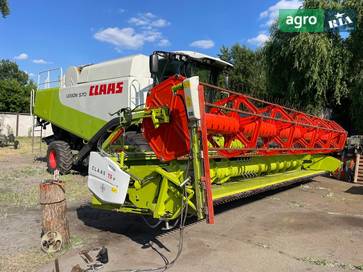 Claas Lexion 570 2006 - фото