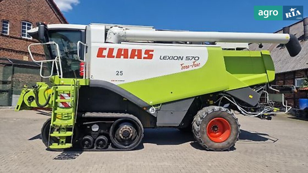 Комбайн Claas Lexion 570 2008 - фото 1