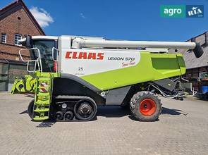 Комбайн Claas Lexion 570 2008