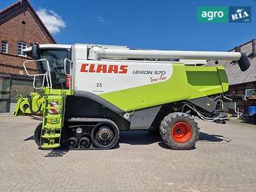 Claas Lexion 570 2008 - фото