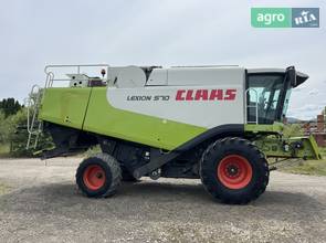 Комбайн Claas Lexion 570 2008