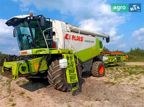 Комбайн Claas Lexion 570 2004