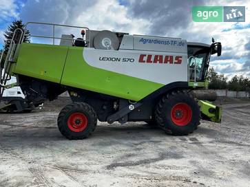 Claas Lexion 570 2005 - фото
