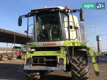 Claas Lexion 570 2005 - фото
