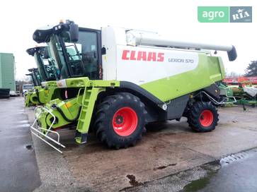 Claas Lexion 570 2008 - фото