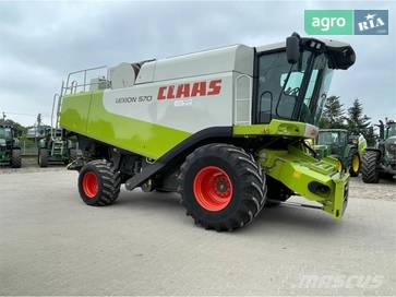 Claas Lexion 570 2006 - фото