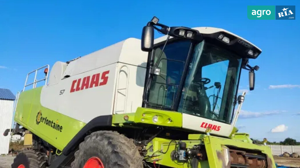 Комбайн Claas Lexion 570 2007 - фото 1