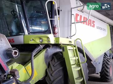 Claas Lexion 570 2006 - фото