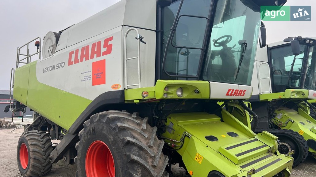 Комбайн Claas Lexion 570 2007 - фото 1