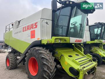 Claas Lexion 570 2007 - фото
