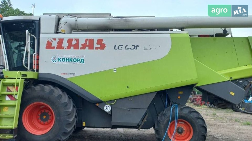 Комбайн Claas Lexion 570  - фото 1