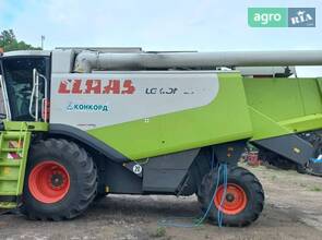 Комбайн Claas Lexion 570