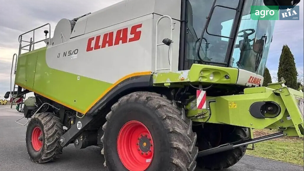 Комбайн Claas Lexion 570  - фото 1