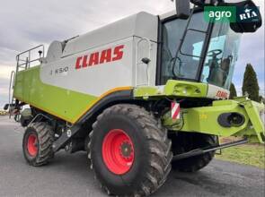 Комбайн Claas Lexion 570 