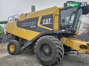 Комбайн Claas Lexion 570 2007