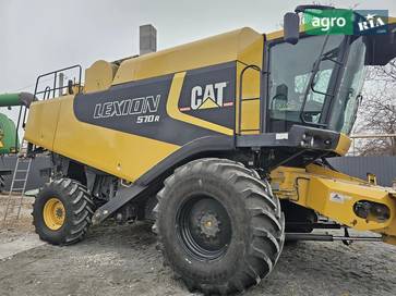 Claas Lexion 570 2007 - фото