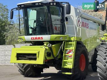 Claas Lexion 570 2006 - фото