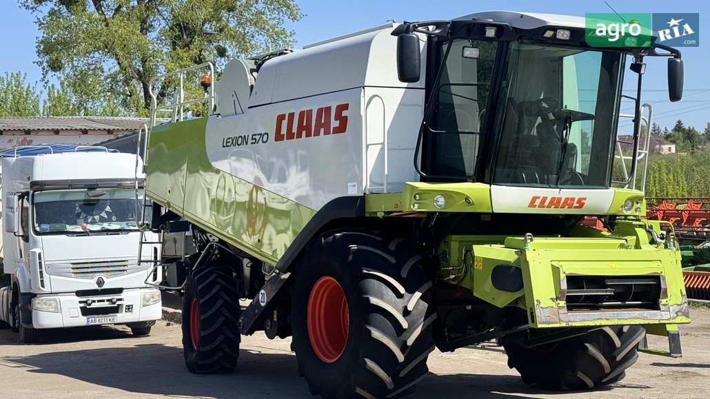 Комбайн Claas Lexion 570 2009 - фото 1