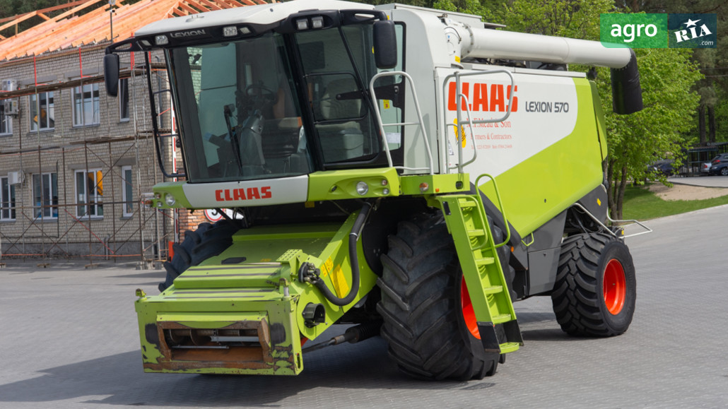 Комбайн Claas Lexion 570 2005 - фото 1