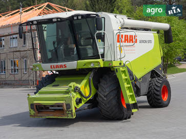 Claas Lexion 570 2005 - фото