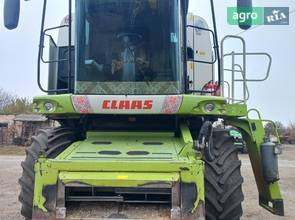 Комбайн Claas Lexion 570 2008