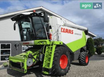 Claas Lexion 570 2007 - фото