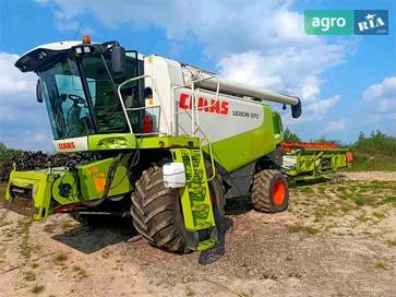 Claas Lexion 570 2004 - фото