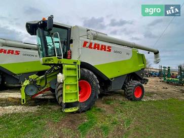 Claas Lexion 570 2007 - фото