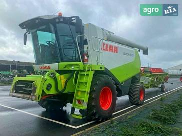 Claas Lexion 570 2007 - фото