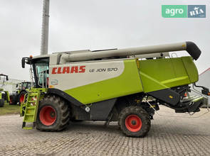 Комбайн Claas Lexion 570 