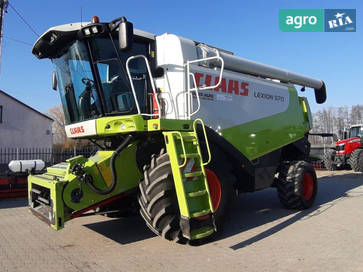 Claas Lexion 570  - фото