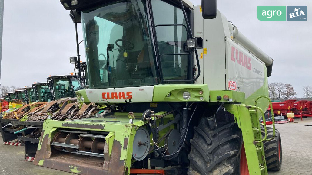 Комбайн Claas Lexion 570  - фото 1
