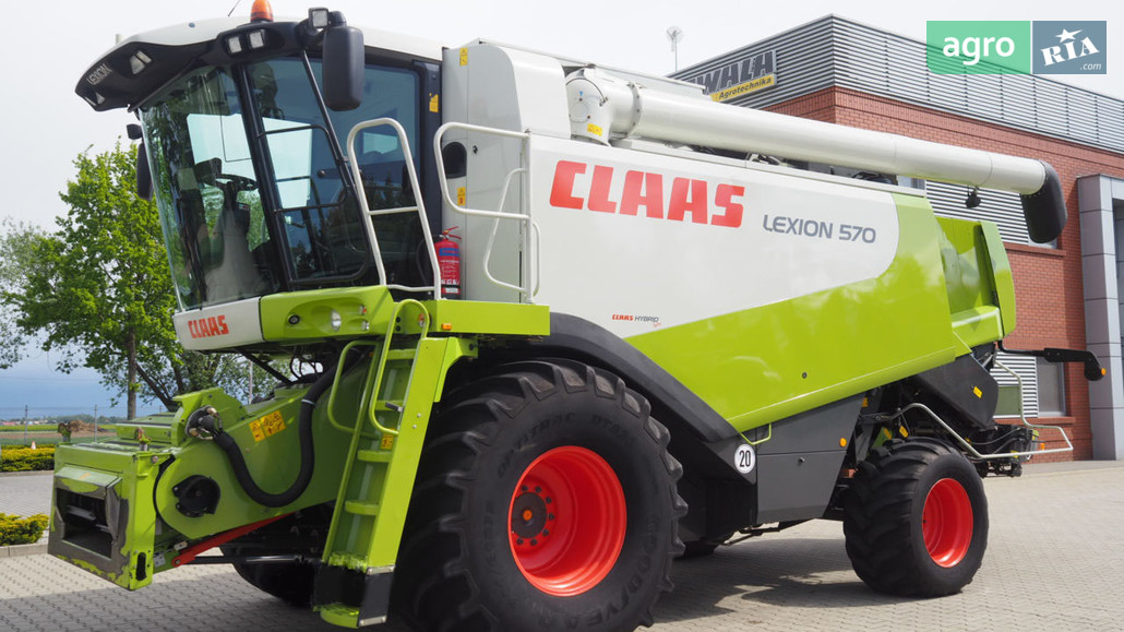 Комбайн Claas Lexion 570  - фото 1