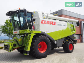 Комбайн Claas Lexion 570