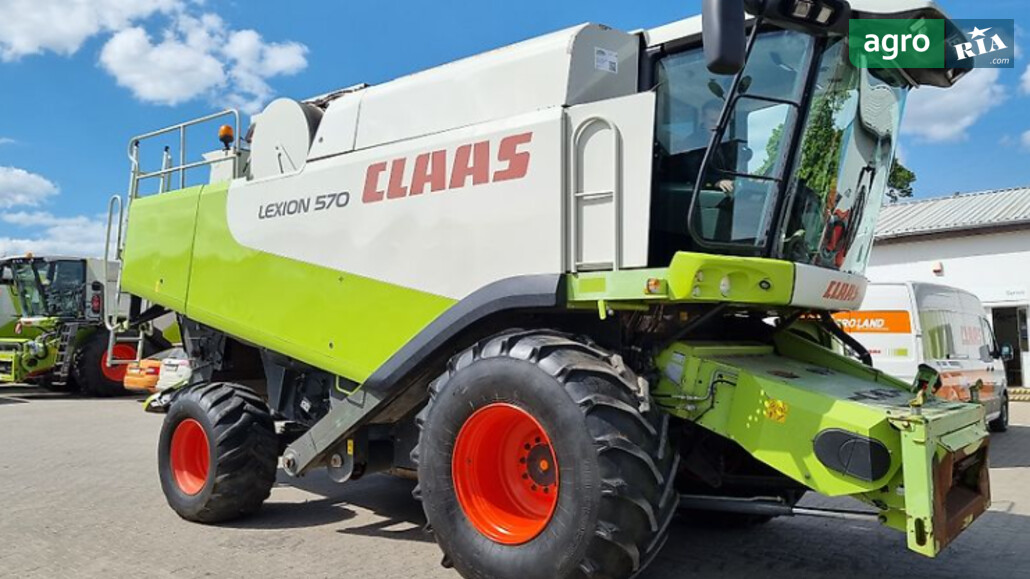 Комбайн Claas Lexion 570  - фото 1