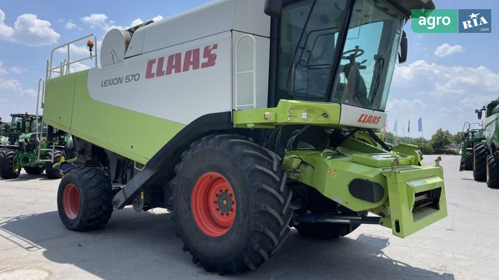 Комбайн Claas Lexion 570  - фото 1
