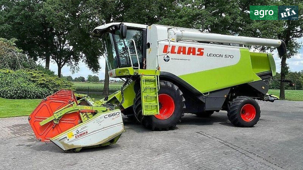 Комбайн Claas Lexion 570  - фото 1