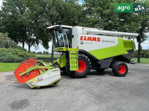 Комбайн Claas Lexion 570 