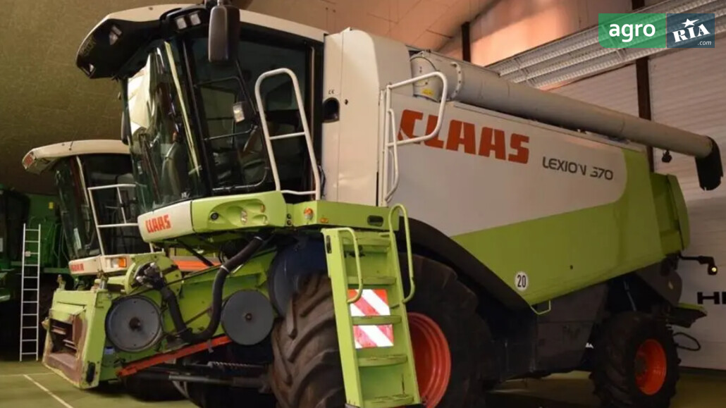 Комбайн Claas Lexion 570 2006 - фото 1