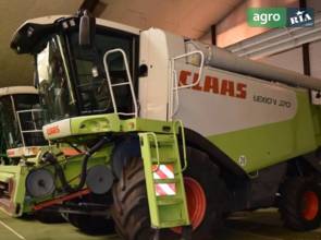 Комбайн Claas Lexion 570 2006