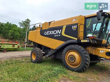 Claas Lexion 570 2009 - фото