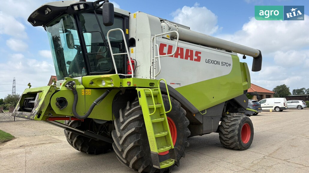 Комбайн Claas Lexion 570 2010 - фото 1
