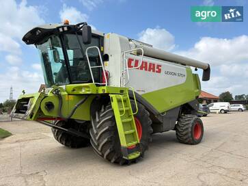 Claas Lexion 570 2010 - фото