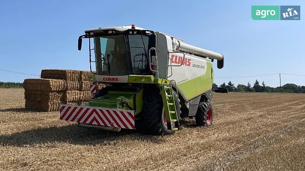 Комбайн Claas Lexion 570 2006 - фото 1