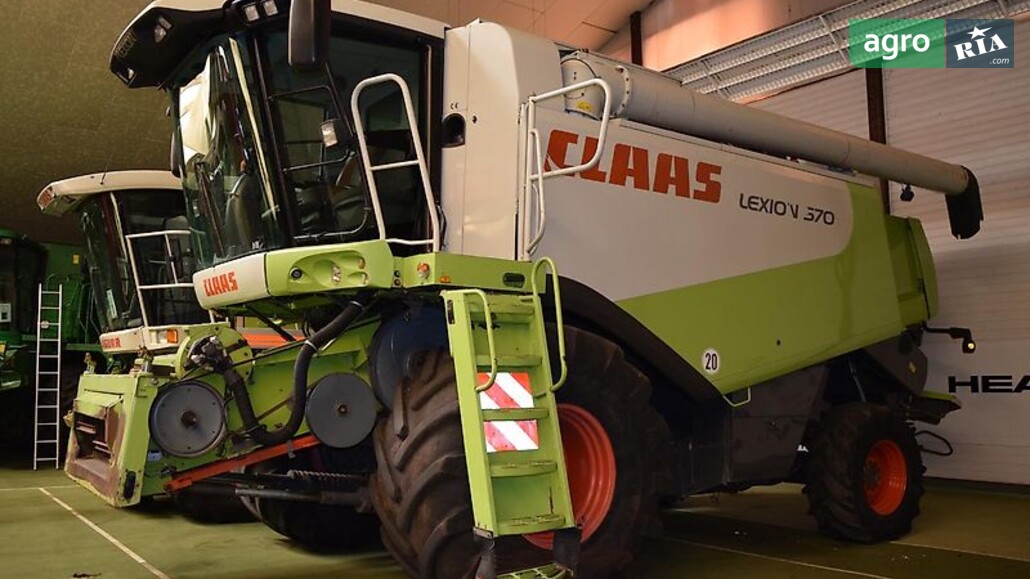 Комбайн Claas Lexion 570 2006 - фото 1