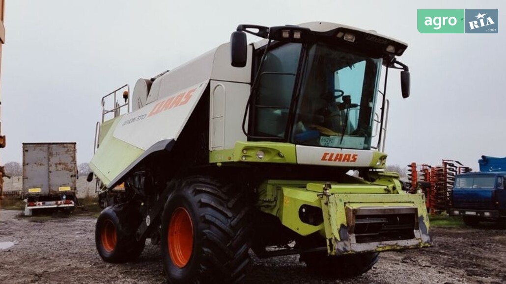 Комбайн Claas Lexion 570 2009 - фото 1