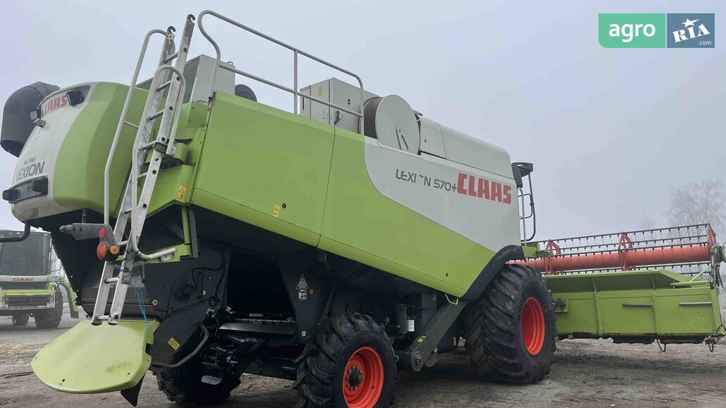 Комбайн Claas Lexion 570  - фото 1